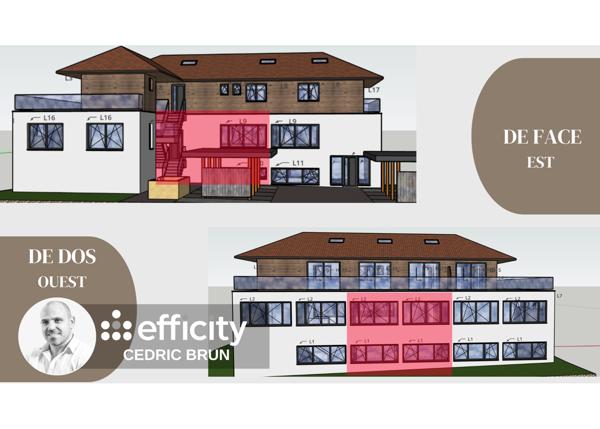 Appartement 3 pièces - 115 m²