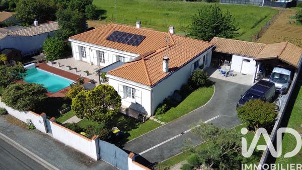 Maison à vendre 5 pièces 133 m² Dompierre-sur-Mer