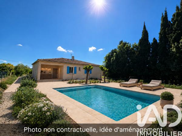 Maison à vendre 5 pièces 90 m² Laudun-l'Ardoise