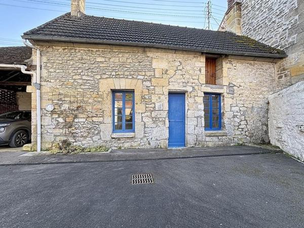 Précy-sur-Oise / Ravissante maison de ville avec dépendance