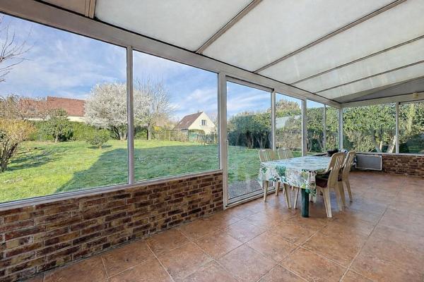 Précy-sur-Oise / Ravissante maison de ville avec dépendance