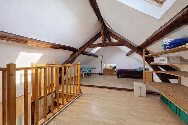 Précy-sur-Oise / Ravissante maison de ville avec dépendance