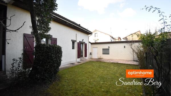 Maison à vendre 6 pièces VITRY SUR SEINE (94) quartier Paul Froment