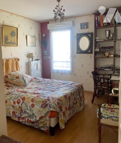 Appartement de 92 m² avec terrasse,cave et parking