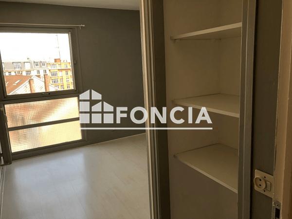 Location Appartement 2 pièces 59.51 m² - RESIDENCE LILLE MÉTROPÔLE Lille 59000