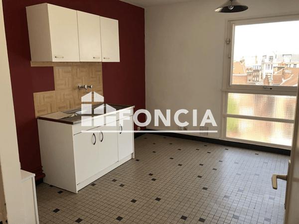 Location Appartement 2 pièces 59.51 m² - RESIDENCE LILLE MÉTROPÔLE Lille 59000