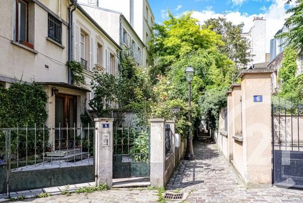 Maison à vendre  3 pièces - 56,68 m2 PARIS - 75020