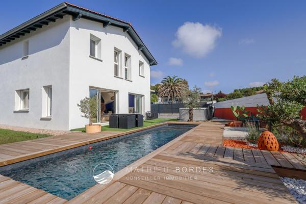 Maison à vendre 5 pièces ANGLET (64)