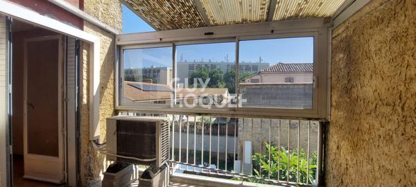 Appartement T3 de 63 m² (61.62 m² Loi Carrez) - 2 chambres - Terrasse - Cave et Stationnement