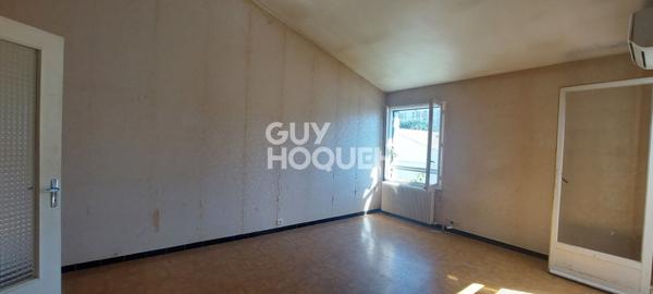 Appartement T3 de 63 m² (61.62 m² Loi Carrez) - 2 chambres - Terrasse - Cave et Stationnement