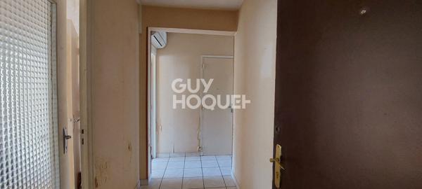 Appartement T3 de 63 m² (61.62 m² Loi Carrez) - 2 chambres - Terrasse - Cave et Stationnement
