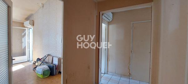 Appartement T3 de 63 m² (61.62 m² Loi Carrez) - 2 chambres - Terrasse - Cave et Stationnement