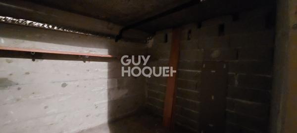 Appartement T3 de 63 m² (61.62 m² Loi Carrez) - 2 chambres - Terrasse - Cave et Stationnement