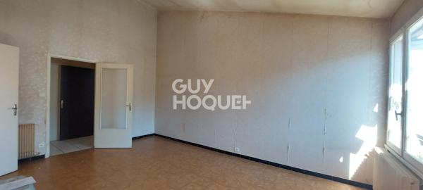 Appartement T3 de 63 m² (61.62 m² Loi Carrez) - 2 chambres - Terrasse - Cave et Stationnement