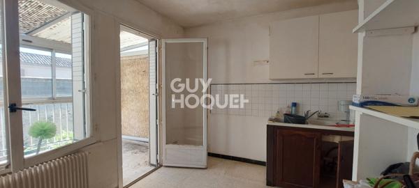 Appartement T3 de 63 m² (61.62 m² Loi Carrez) - 2 chambres - Terrasse - Cave et Stationnement