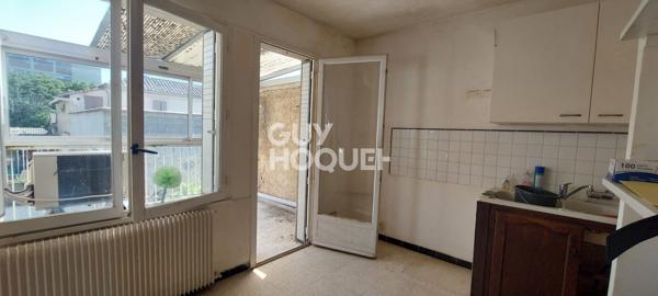 Appartement T3 de 63 m² (61.62 m² Loi Carrez) - 2 chambres - Terrasse - Cave et Stationnement