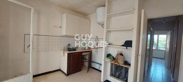 Appartement T3 de 63 m² (61.62 m² Loi Carrez) - 2 chambres - Terrasse - Cave et Stationnement