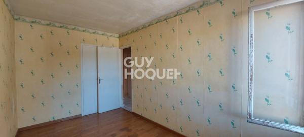 Appartement T3 de 63 m² (61.62 m² Loi Carrez) - 2 chambres - Terrasse - Cave et Stationnement