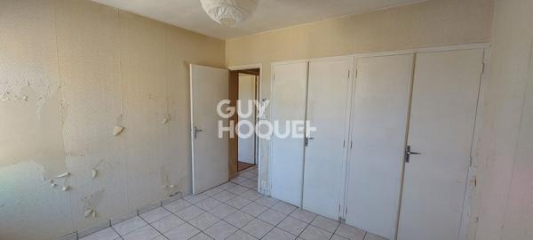 Appartement T3 de 63 m² (61.62 m² Loi Carrez) - 2 chambres - Terrasse - Cave et Stationnement