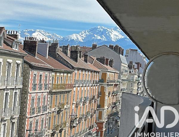 Appartement à vendre 4 pièces 107 m² Grenoble