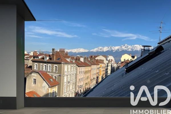 Appartement à vendre 4 pièces 107 m² Grenoble