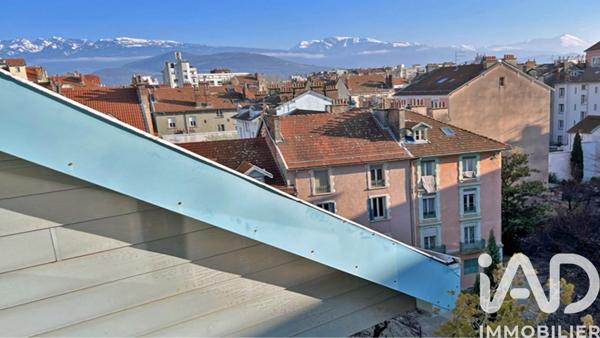 Appartement à vendre 4 pièces 107 m² Grenoble