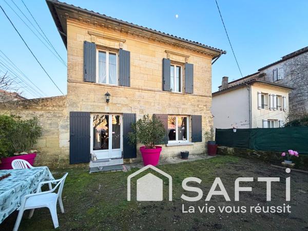 Maison de 134m² - 4 pièces + Combles aménageables