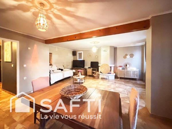 Maison de 134m² - 4 pièces + Combles aménageables