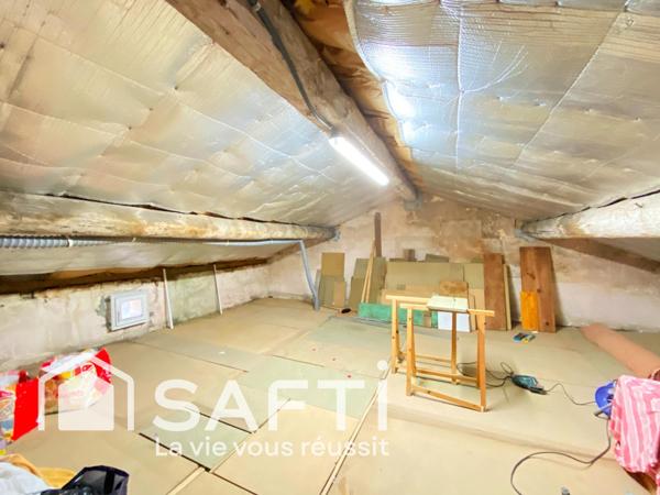 Maison de 134m² - 4 pièces + Combles aménageables