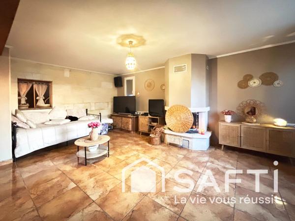 Maison de 134m² - 4 pièces + Combles aménageables