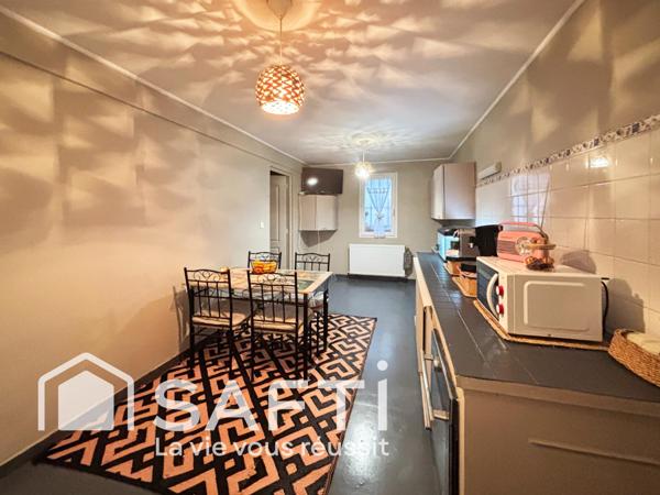 Maison de 134m² - 4 pièces + Combles aménageables