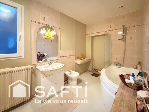 Maison de 134m² - 4 pièces + Combles aménageables