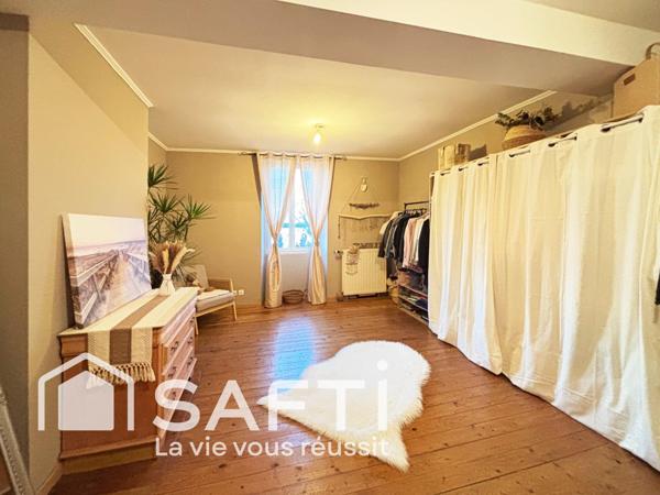 Maison de 134m² - 4 pièces + Combles aménageables