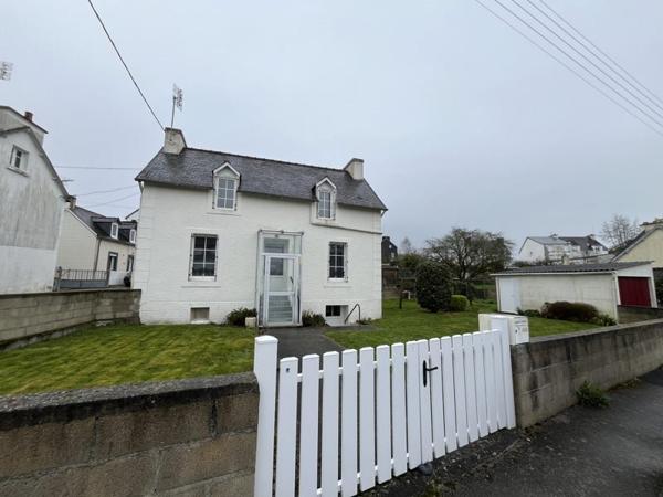 Maison à vendre |  Châteauneuf-du-Faou |  3 pièces | 50 m²