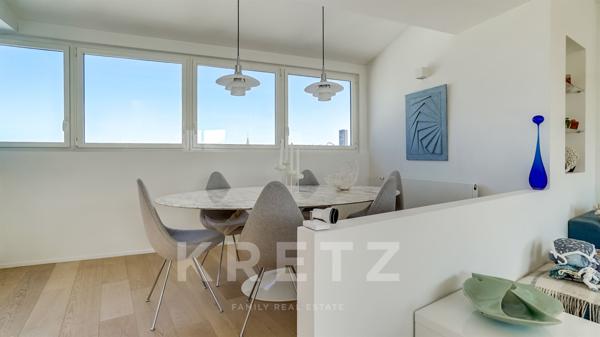 Magnifique terrasse arborée