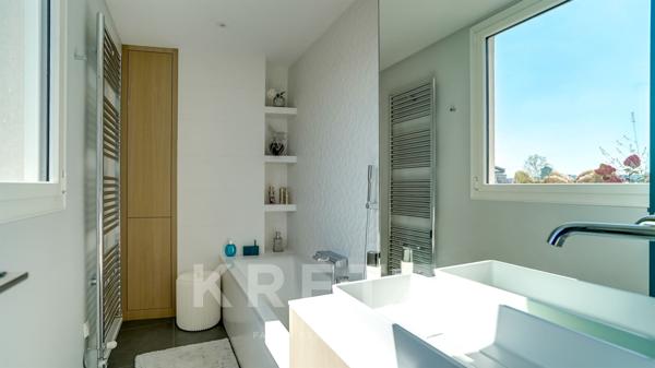 Magnifique terrasse arborée