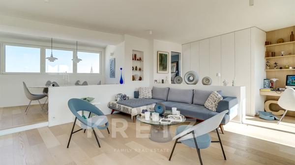 Magnifique terrasse arborée