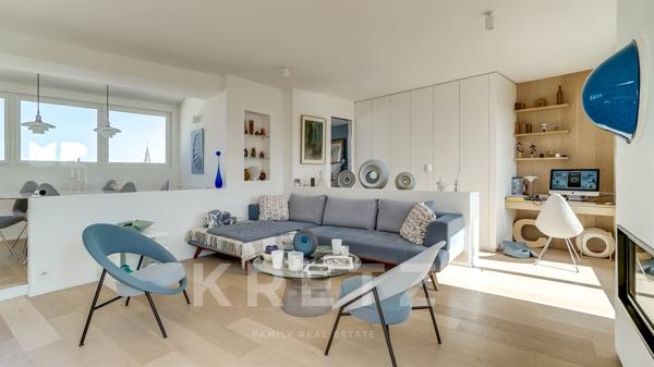 Magnifique terrasse arborée