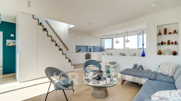 Magnifique terrasse arborée