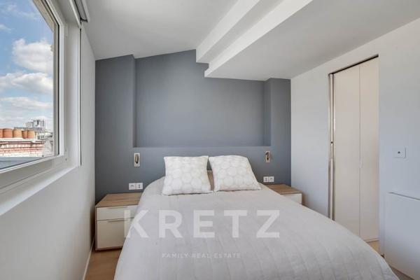 Magnifique terrasse arborée