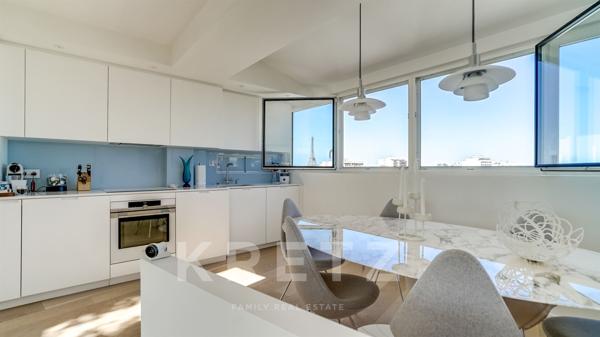 Magnifique terrasse arborée