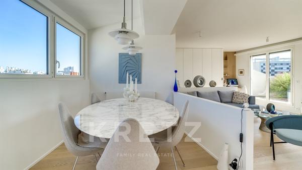 Magnifique terrasse arborée