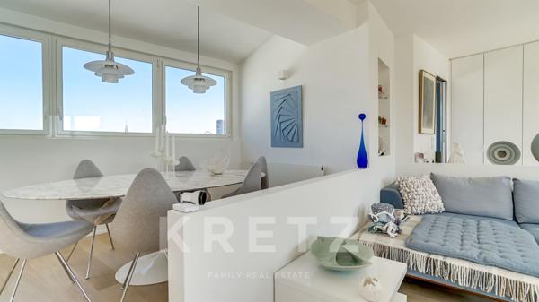 Magnifique terrasse arborée