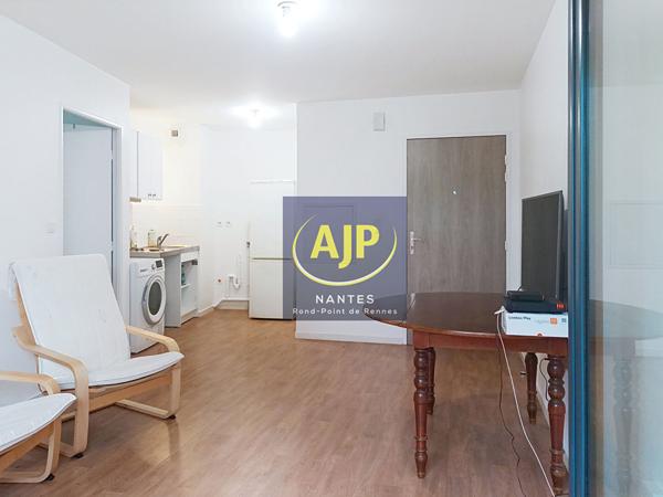 Vente appartement Nantes : 150 000 € - AJP Immobilier Nantes Rond-Point de Rennes