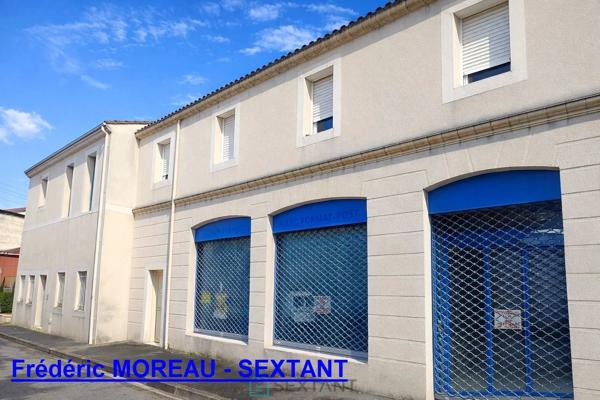 BERGERAC - Ensemble Immobilier de rapport avec fort potentiel