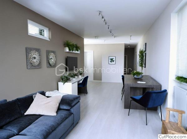 Appartement de 67 m²