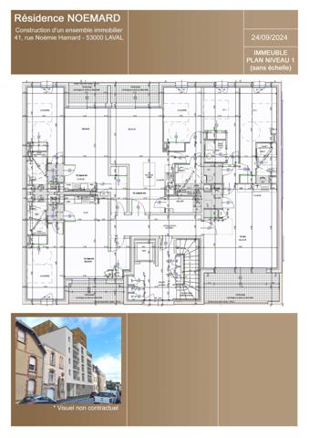 Appartement 2 pièces - 47 m²