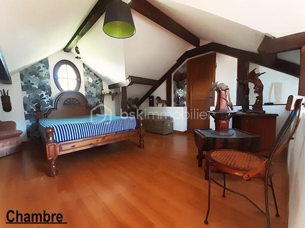 Maison de 400 m²