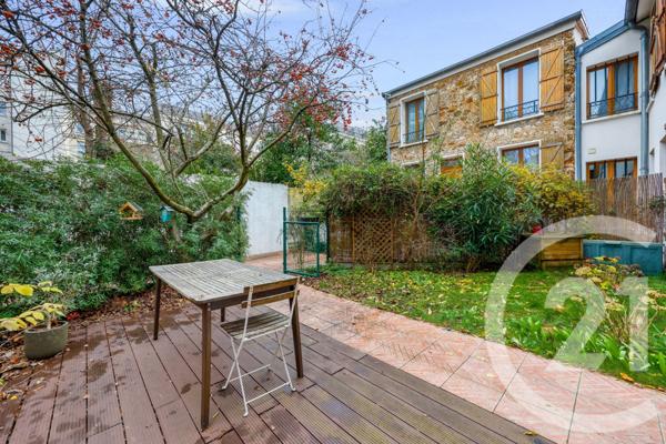 Maison à vendre  3 pièces - 68,31 m2 MONTROUGE - 92
