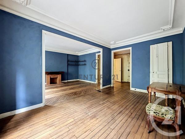 Appartement à vendre  4 pièces - 90,22 m 2   PARIS  - 75011